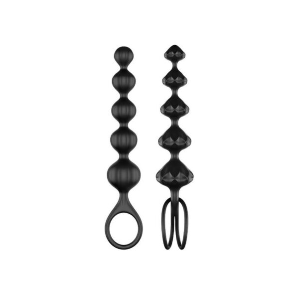 SATISFYER - LOVE BEADS NOIR - – Image 4