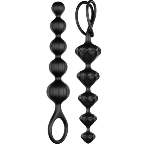 SATISFYER - LOVE BEADS NOIR -
