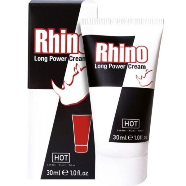 HOT - CRÈME LONGUE PUISSANCE RHINO 30ML -
