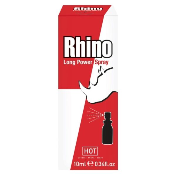 CHAUD - RHINO LONG PUISSANCE SPRAY 10ML - – Image 2