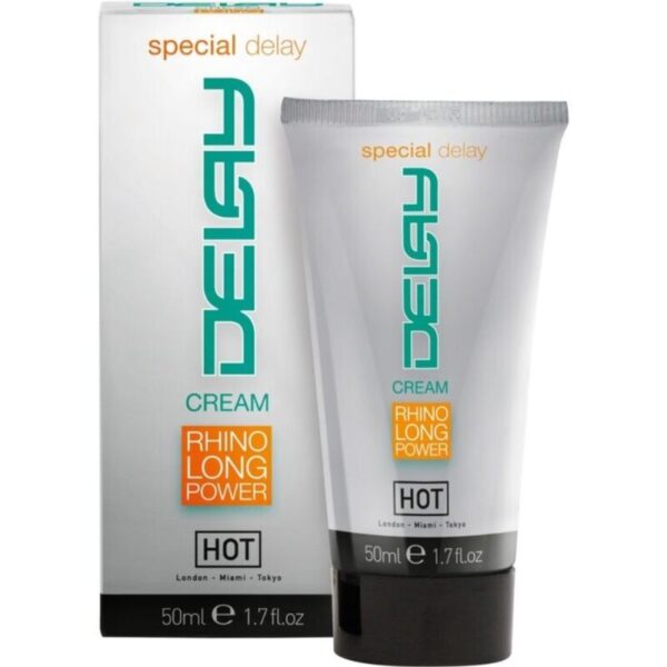 HOT - CRÈME RETARD 50ML -