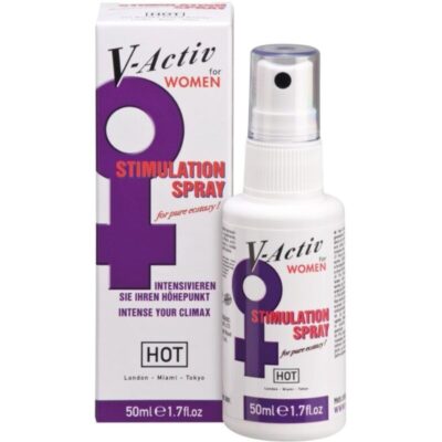 HOT - V-ACTIV PENIS POWER SPRAY FEMME 50ML -