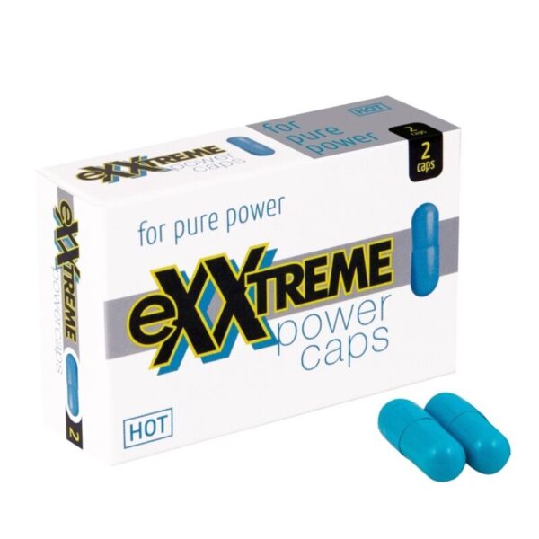 HOT - EXXTREME POWER CAPS 2 PCS -