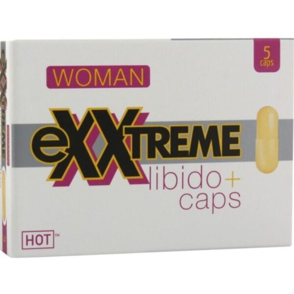 HOT - EXXTREME LIBIDO CAPS FEMME 5 PCS -