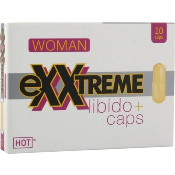 HOT - EXXTREME LIBIDO CAPS FEMME 10 PCS -