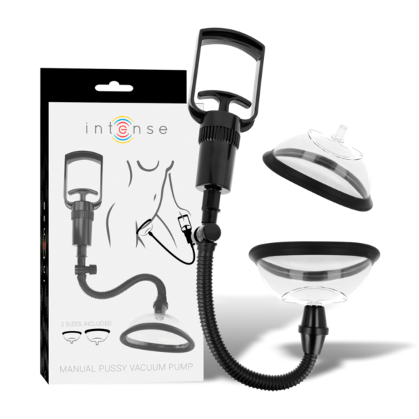 POMPE INTENSE - ASPIRATEUR VAGIN MANUEL FEMME - – Image 2
