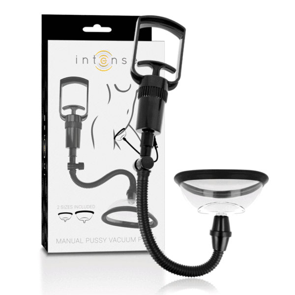 POMPE INTENSE - ASPIRATEUR VAGIN MANUEL FEMME -