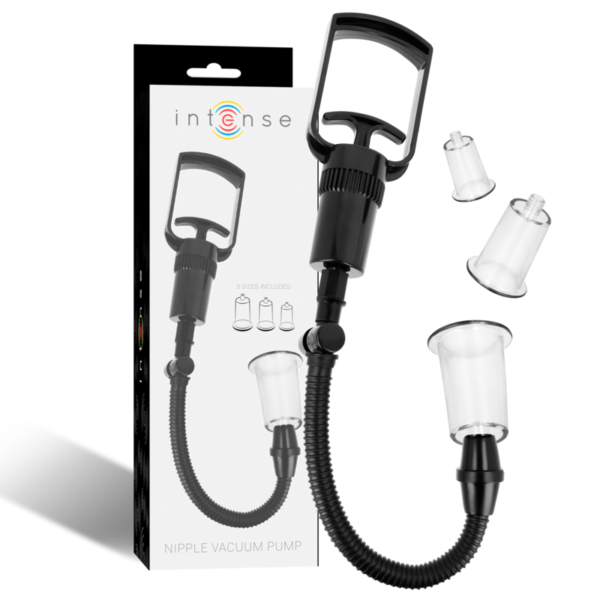 POMPE INTENSE - VENTOUSE DE MAMELON UNISEXE - – Image 2