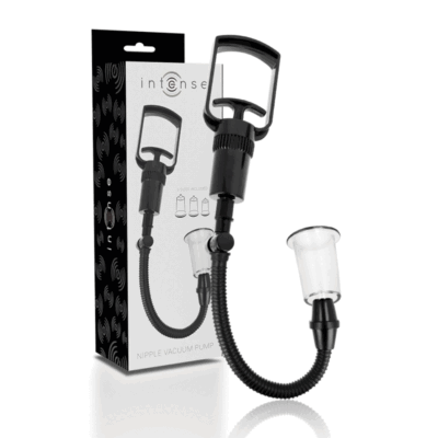 POMPE INTENSE - VENTOUSE DE MAMELON UNISEXE -