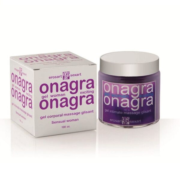 EROS-ART - GEL AMÉLIORANT LORGASME FEMME DONAGRE HER 100 CC - – Image 2