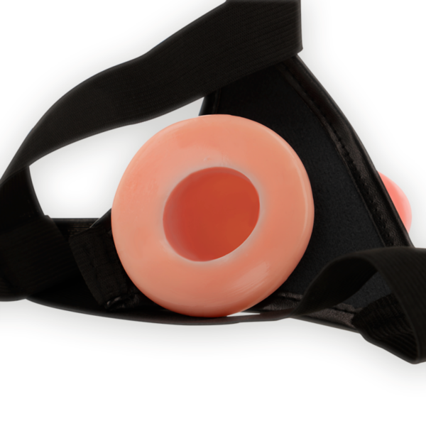 INTENSE - HARNAIS CREUX AVEC GODE 18 X 3,5 CM - – Image 5