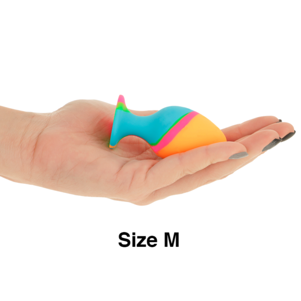 INTENSE - ENSEMBLE DE BOUCHONS EN SILICONE MULTICOLORE - – Image 6