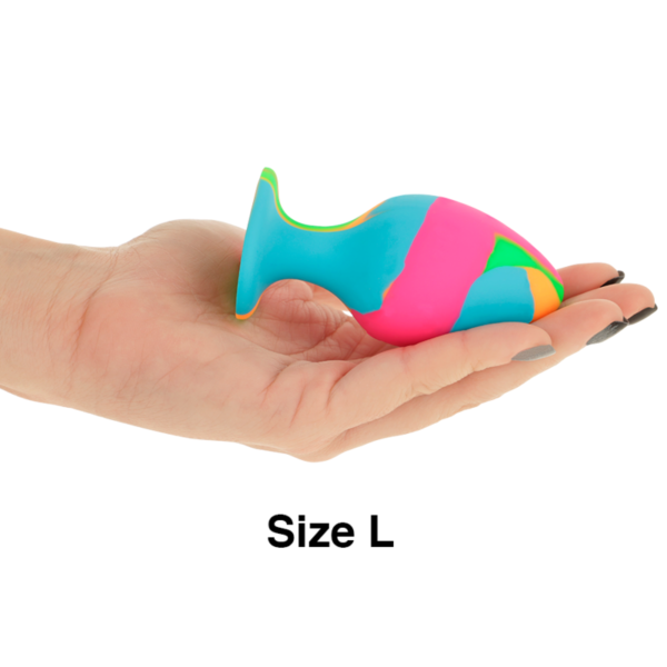 INTENSE - ENSEMBLE DE BOUCHONS EN SILICONE MULTICOLORE - – Image 7