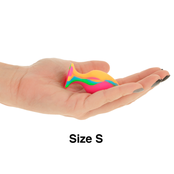 INTENSE - ENSEMBLE DE BOUCHONS EN SILICONE MULTICOLORE - – Image 5