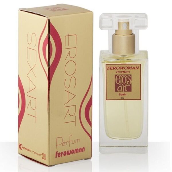 EROS-ART - PARFUM PHÉROMONES FEMME FEROWOMAN 50 ML -