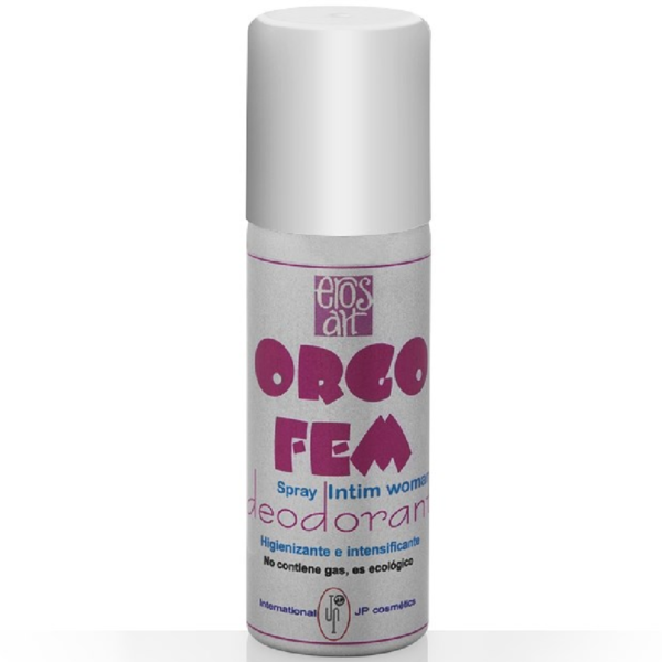 EROS-ART - DÉODORANT INTIME FEMME AUX PHÉROMONES 75 ML -