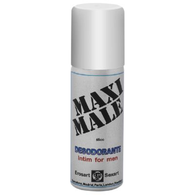 EROS-ART - DÉODORANT INTIME HOMME AUX PHÉROMONES 75 ML -
