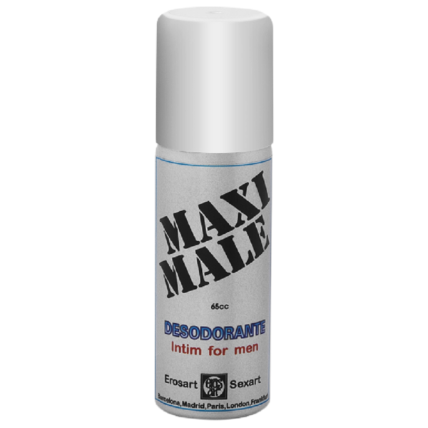 EROS-ART - DÉODORANT INTIME HOMME AUX PHÉROMONES 75 ML -