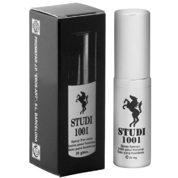 EROS-ART - STUDI 1001 SPRAY RETARDANT 20 ML -