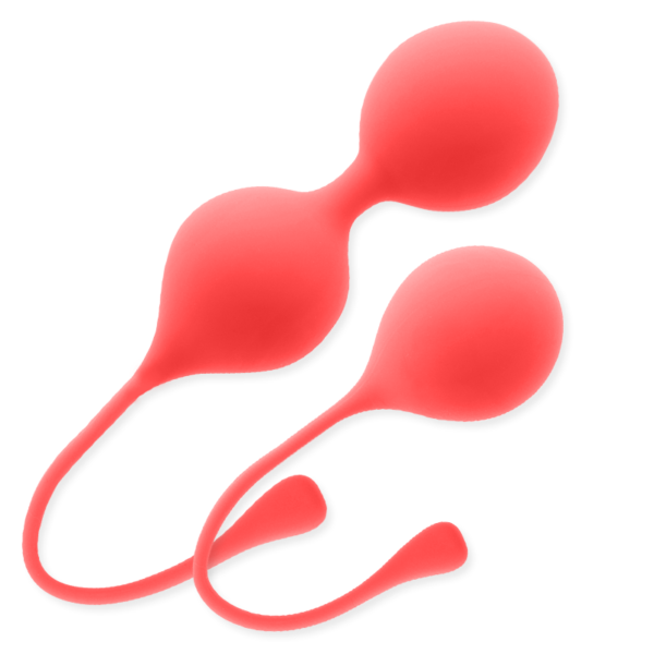 INTENSE - PACK BALLES KEGEL KENDALL ROUGE - – Image 3