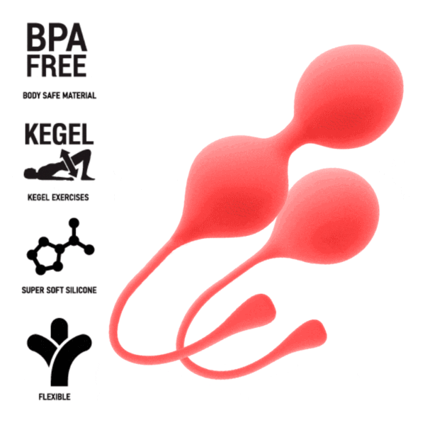 INTENSE - PACK BALLES KEGEL KENDALL ROUGE - – Image 2