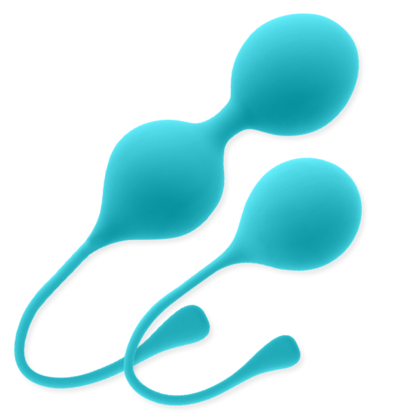 INTENSE - PACK BALLES KEGEL KENDALL BLEU - – Image 4