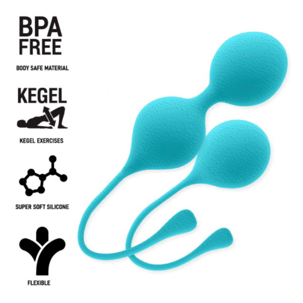 INTENSE - PACK BALLES KEGEL KENDALL BLEU - – Image 3