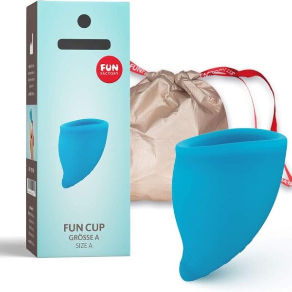 FUN FACTORY - FUN TASSE TAILLE UNIQUE A TURQUOISE - – Image 4