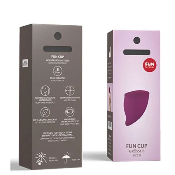FUN FACTORY - FUN CUP TAILLE UNIQUE B RAISIN - – Image 4