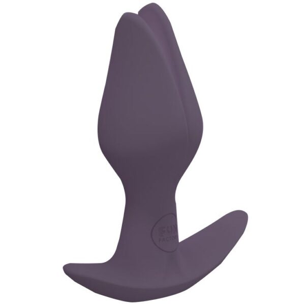 FUN FACTORY - BOOTIE FEM FEMELLE BUTT ANAL PLUG DARK TAUP -