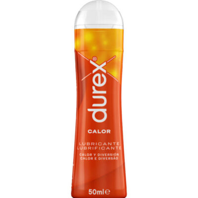 DUREX - LUBRIFIANT EFFET CHALEUR DUREX PLAY 50 ML -
