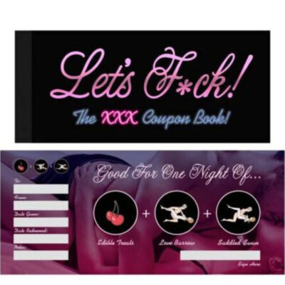 KHEPER GAMES - LETS F * CK COUPONS / EN -