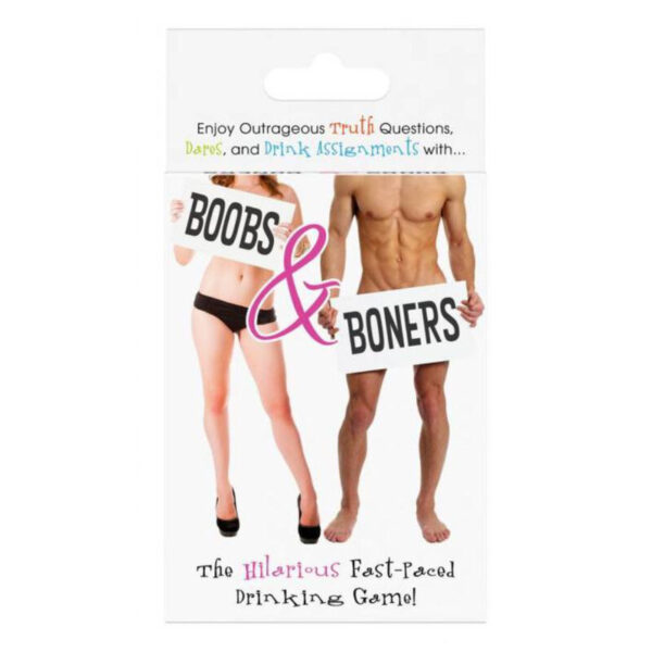 KHEPER GAMES - JEU DE CARTES BOOBS & BONERS /FR -