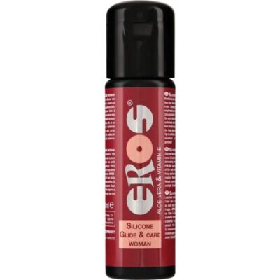 EROS - LUBRIFIANT MÉDICINAL  BASE DE SILICONE POUR FEMME 100 ML -