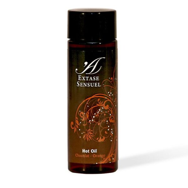 EXTASE SENSUAL - HUILE STIMULANTE CHOCOLAT ET ORANGE 100 ML -