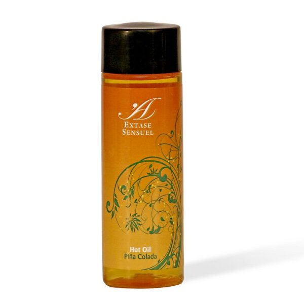 EXTASE SENSUAL - HUILE STIMULANTE DE CHALEUR PIÑA COLADA 100 ML - – Image 2