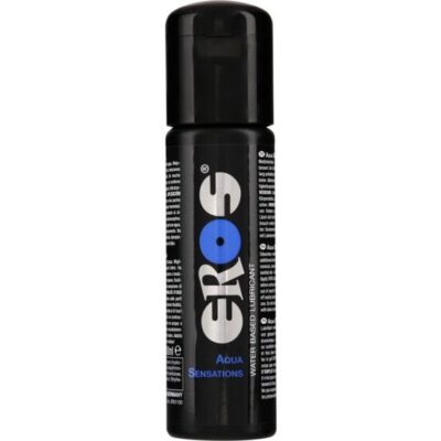 EROS - LUBRIFIANT BASE D'EAU AQUA SENSATIONS 100 ML -