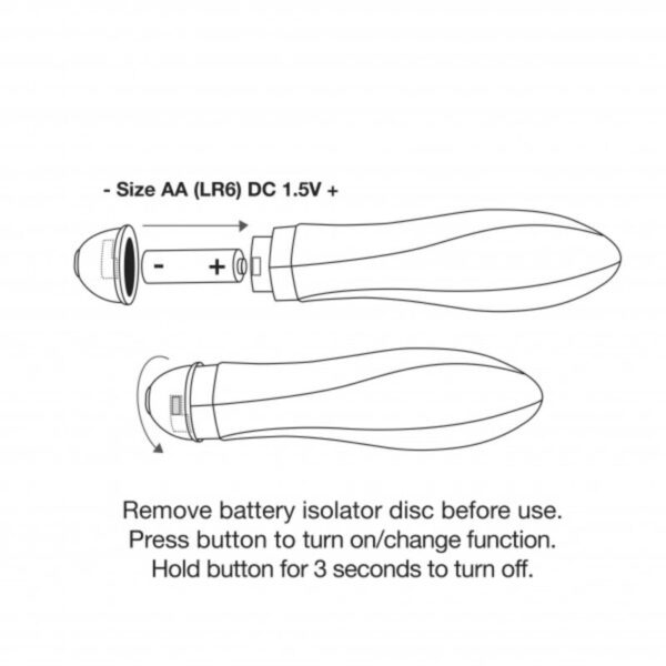 ROCKS-OFF - VIBRATEUR TWISTER 10 MODES - – Image 5