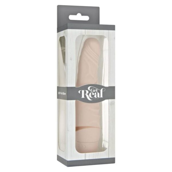 GET REAL - MINI CLASSIQUE SLIM VIBRATEUR SKIN - – Image 3