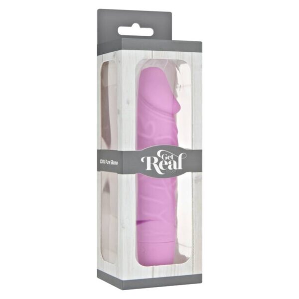 GET REAL - MINI VIBRATEUR CLASSIQUE ROSE - – Image 3
