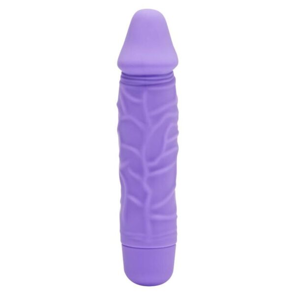 GET REAL - MINI VIBRATEUR CLASSIQUE VIOLET - – Image 2