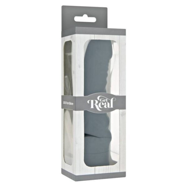 GET REAL - MINI VIBRATEUR CLASSIQUE G-SPOT NOIR - – Image 3