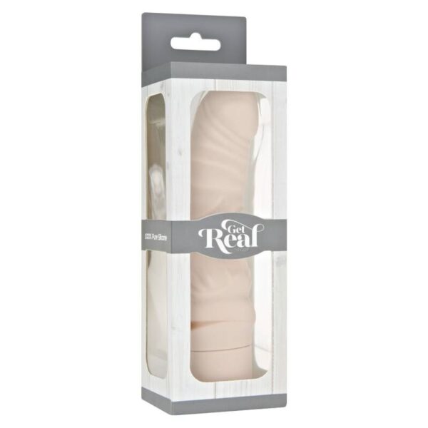 GET REAL - MINI CLASSIQUE G-SPOT VIBRATEUR SKIN - – Image 3