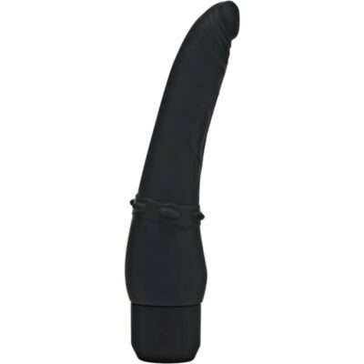 GET REAL - VIBRATEUR LISSE CLASSIQUE NOIR -