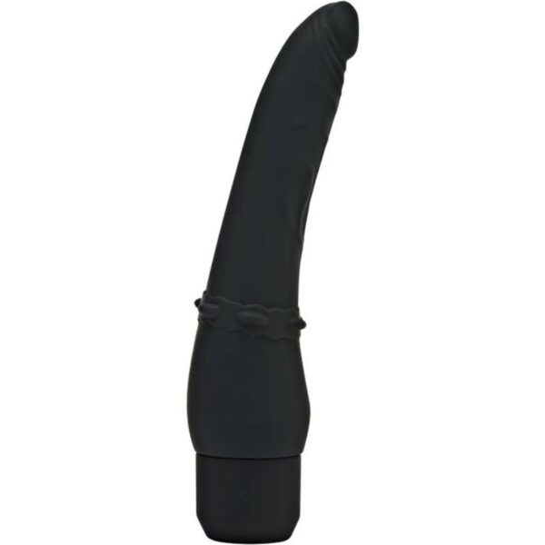 GET REAL - VIBRATEUR LISSE CLASSIQUE NOIR -
