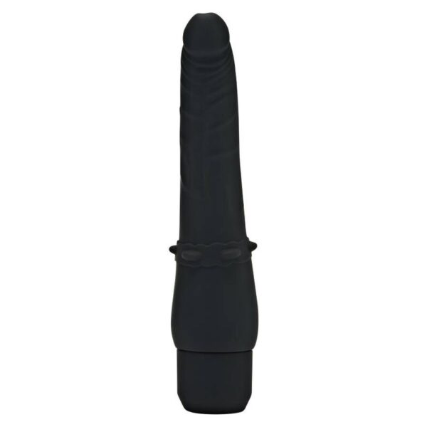 GET REAL - VIBRATEUR LISSE CLASSIQUE NOIR - – Image 2