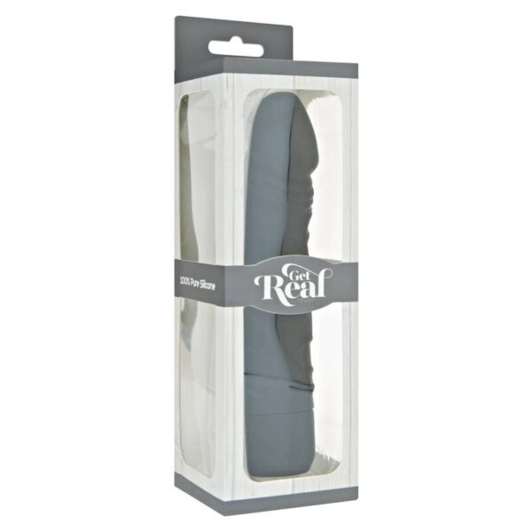 GET REAL - VIBRATEUR NOIR ORIGINAL CLASSIQUE - – Image 4