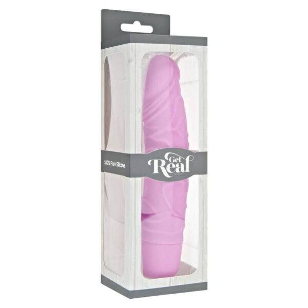 GET REAL - VIBRATEUR ROSE ORIGINAL CLASSIQUE - – Image 3