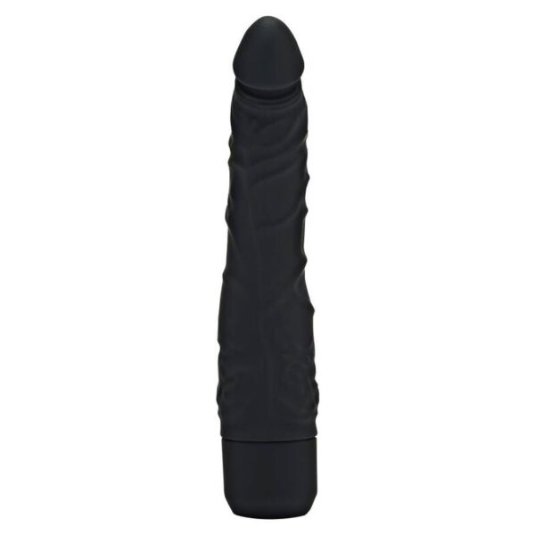 GET REAL - VIBRATEUR SLIM CLASSIQUE NOIR - – Image 2