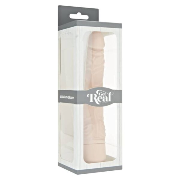 GET REAL - PEAU DE VIBRATEUR SLIM CLASSIQUE - – Image 3